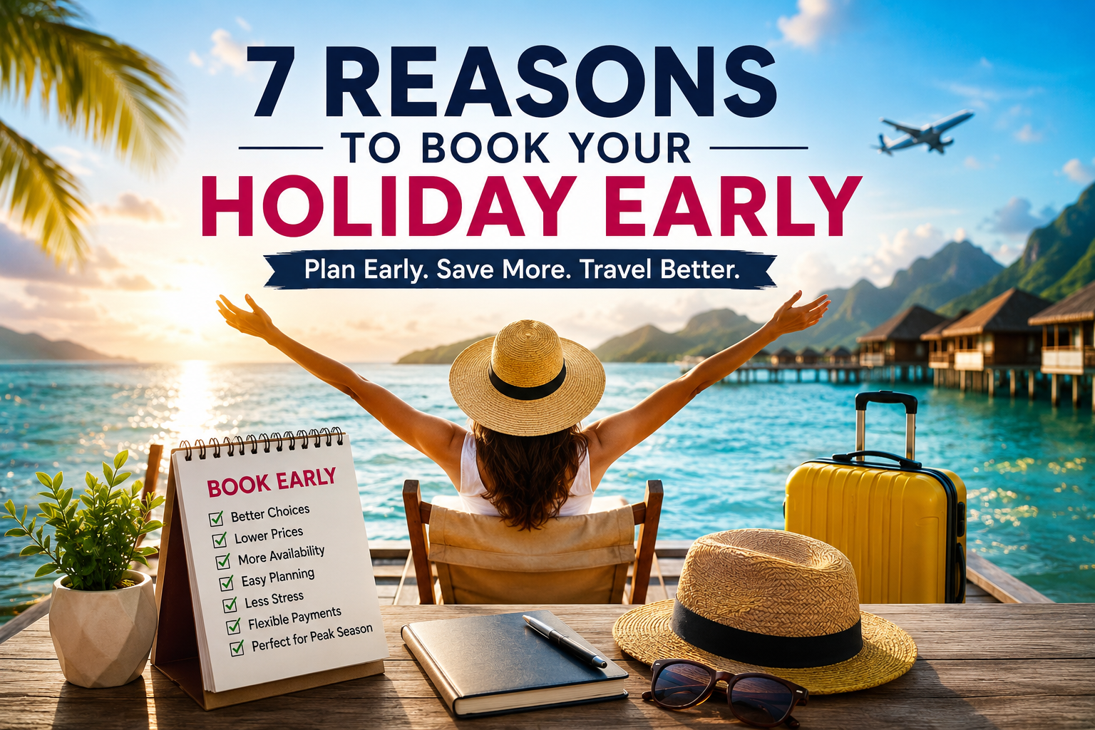 7 Smart Reasons to Book Your Holiday Early
